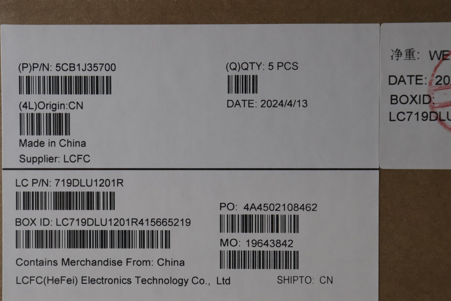 Lenovo Cover Upper Case Asmjpn L82T5 - 5CB1J35700