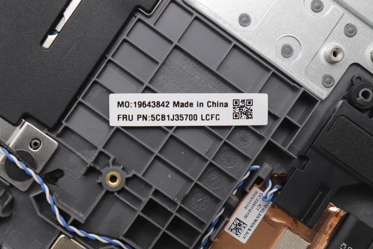 Lenovo Cover Upper Case Asmjpn L82T5 - 5CB1J35700