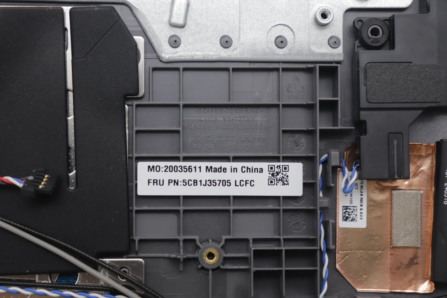 Lenovo Cover Upper Case Asmspa L82T5 - 5CB1J35705