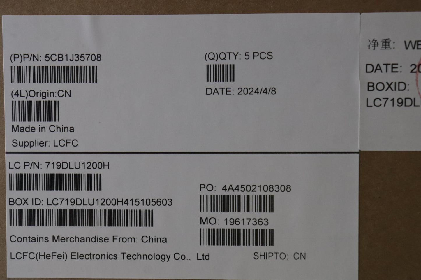 Lenovo Cover Upper Case Asmuke L82T5 - 5CB1J35708