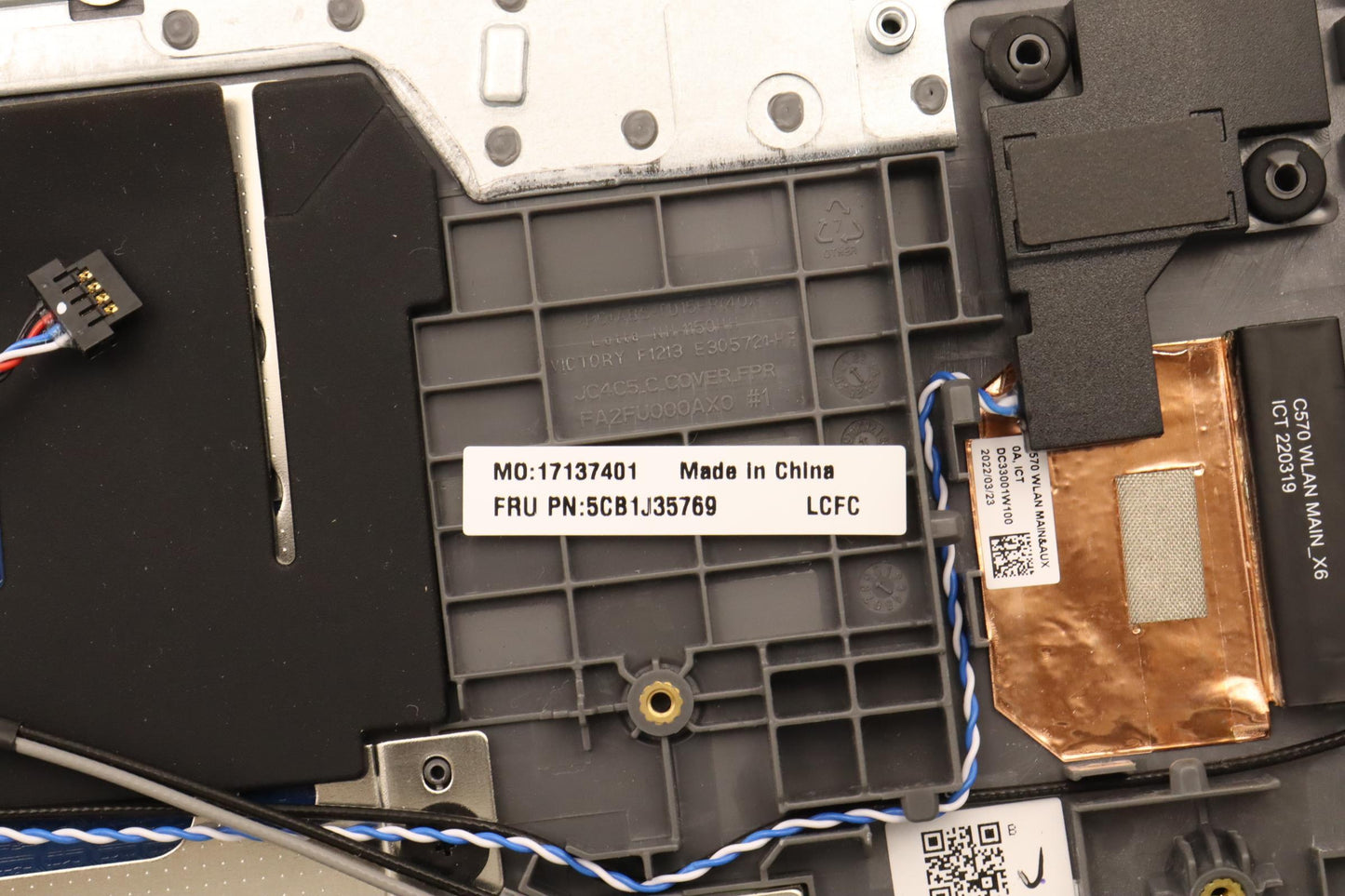 Lenovo Cover Upper Case Asmeng L82T5 - 5CB1J35769