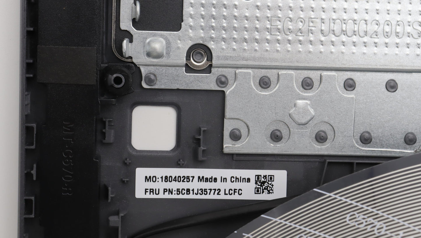 Lenovo Cover Upper Case Asmger L82T5 - 5CB1J35772
