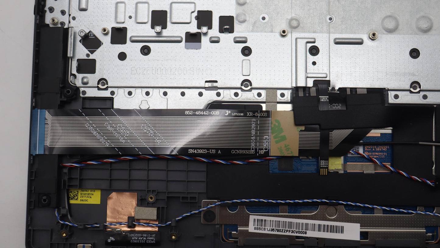 Lenovo Cover Uppercaseasmeuroengl82T5 - 5CB1J35790