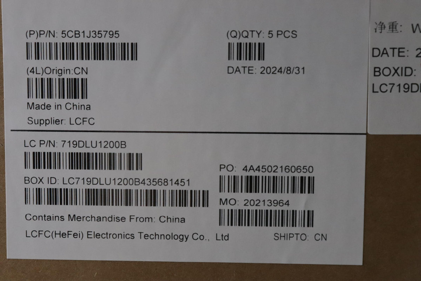 Lenovo Cover Upper Case Asmjpn L82T5 - 5CB1J35795