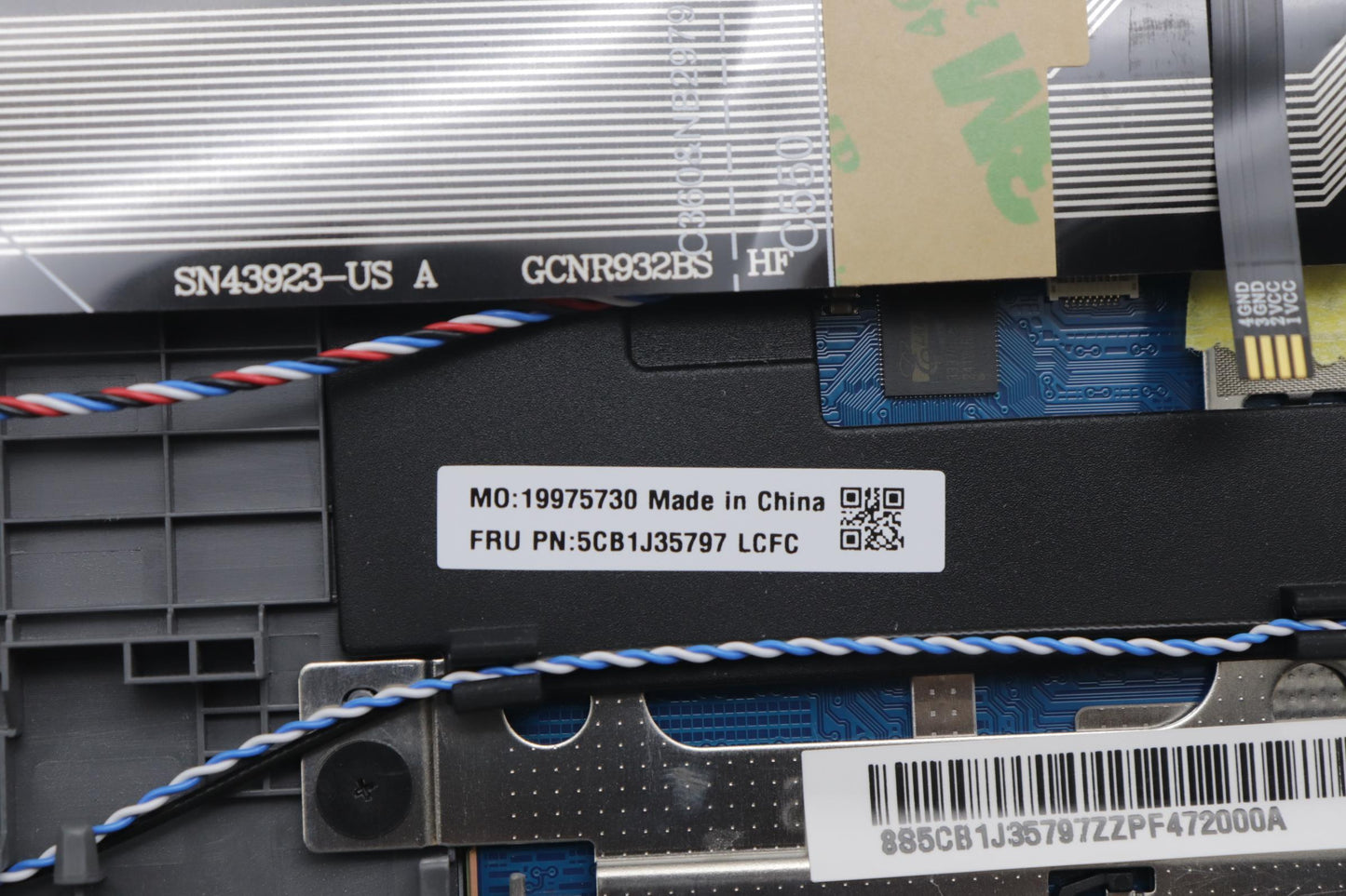 Lenovo Cover Upper Case Asmpol L82T5 - 5CB1J35797