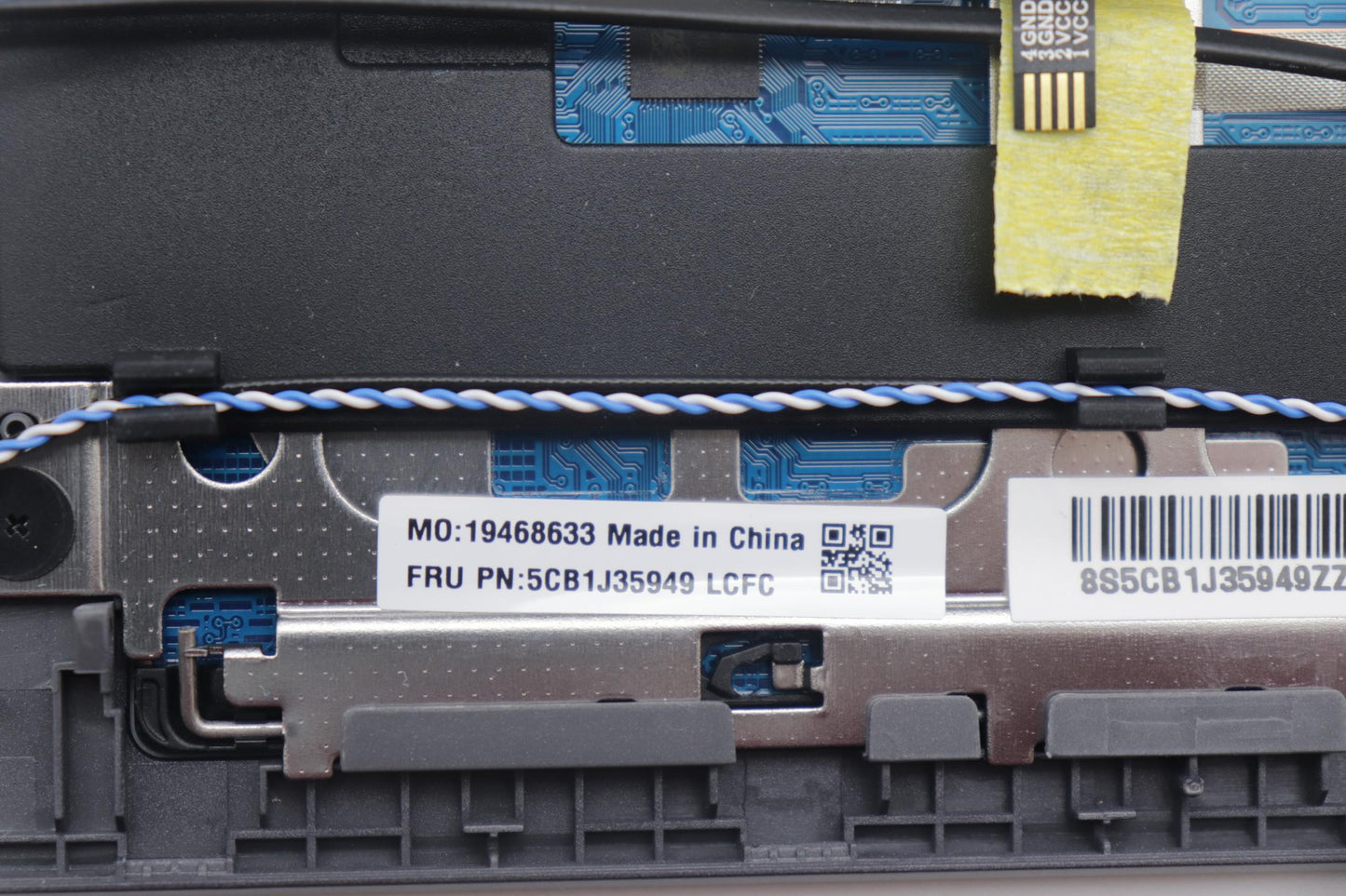 Lenovo Cover Upper Case Asmpor L82T5 - 5CB1J35949