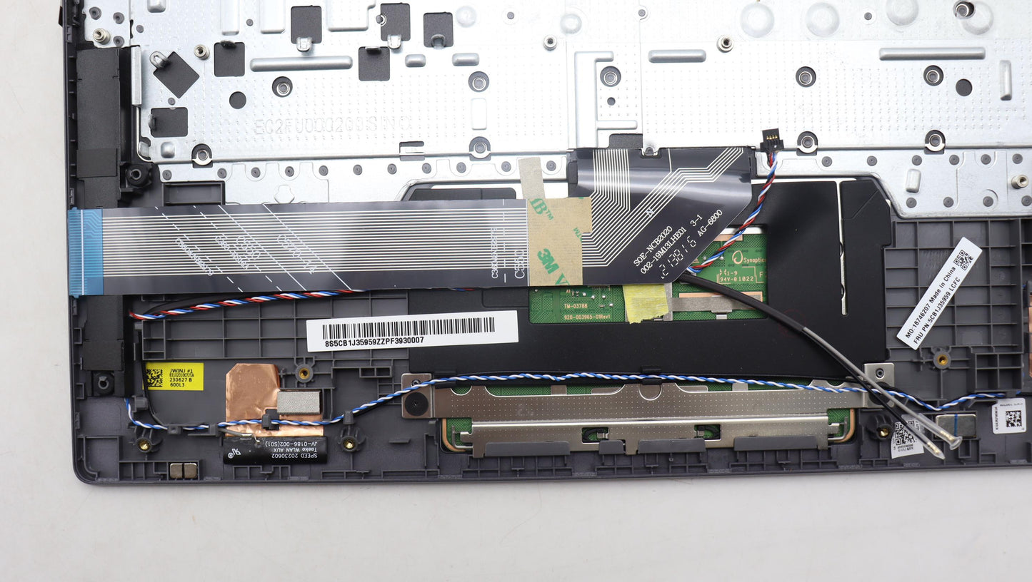 Lenovo Cover Uppercaseasmeuroengl82T5 - 5CB1J35959