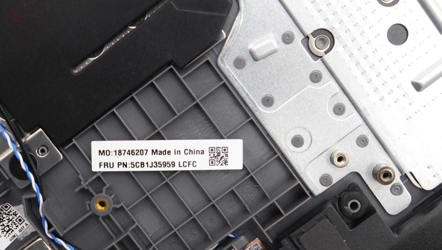 Lenovo Cover Uppercaseasmeuroengl82T5 - 5CB1J35959