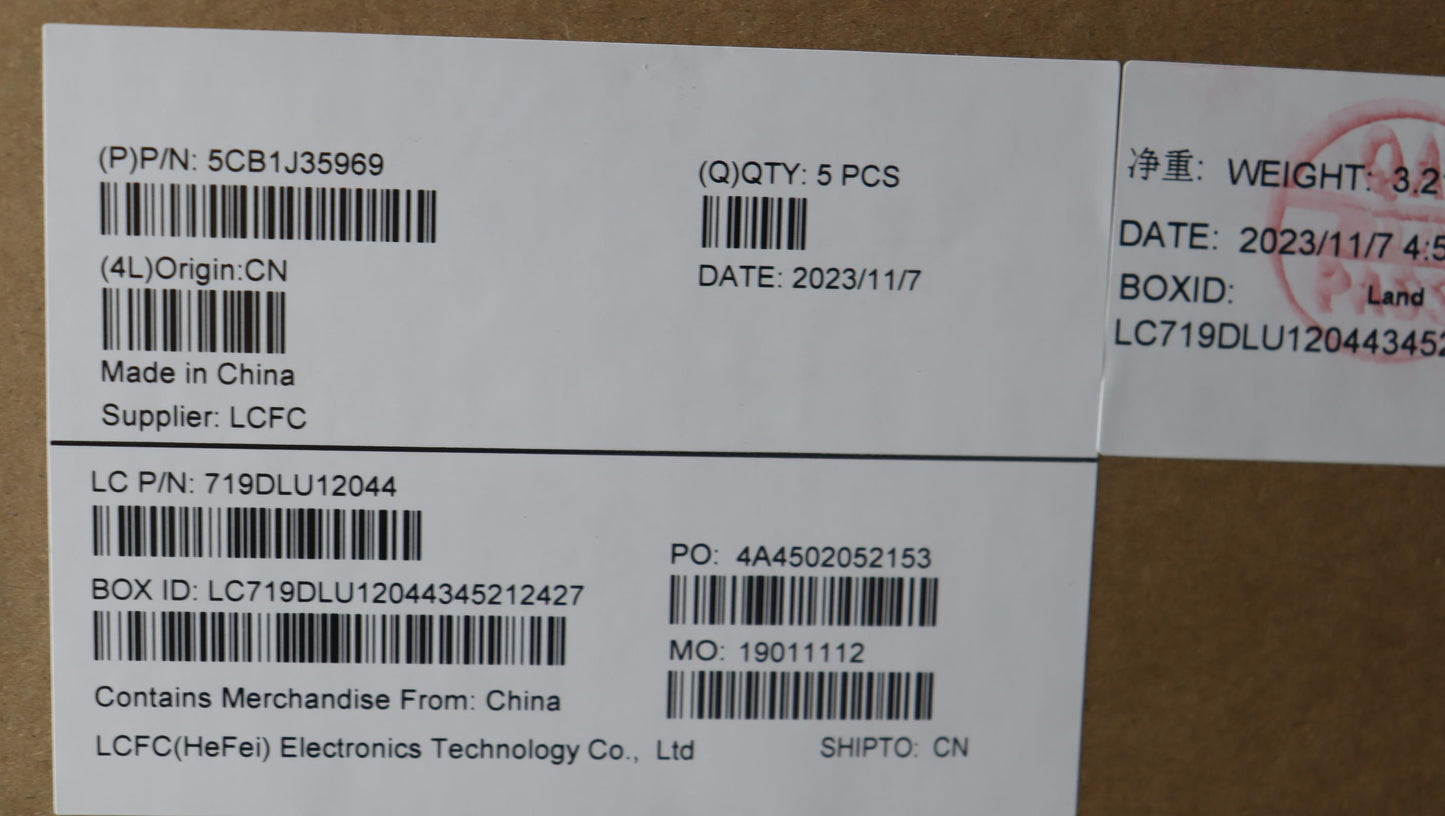 Lenovo Cover Upper Case Asmita L82T5S - 5CB1J35969