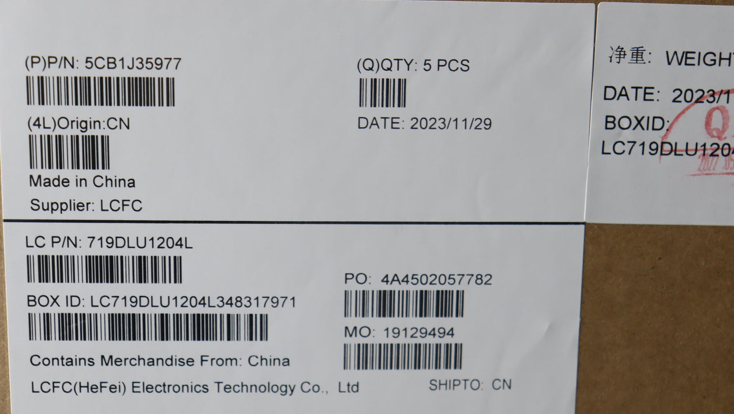 Lenovo Cover Upper Case Asmspa L82T5S - 5CB1J35977