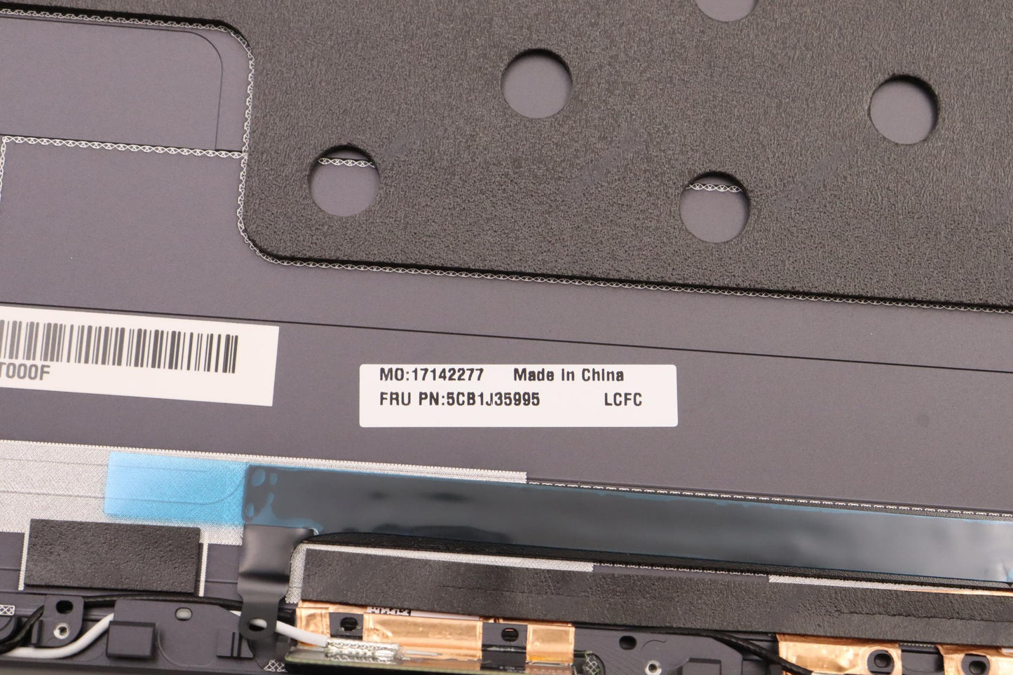 Lenovo Cover Lcd Cover L82Tl Oggls Wa - 5CB1J35995