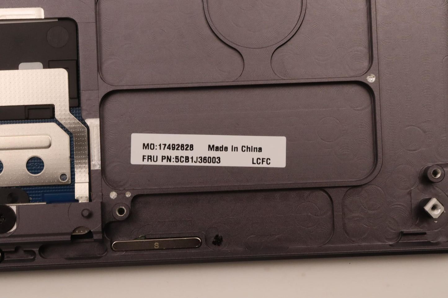 Lenovo Cover Upper Case Asmczeslk L82 - 5CB1J36003
