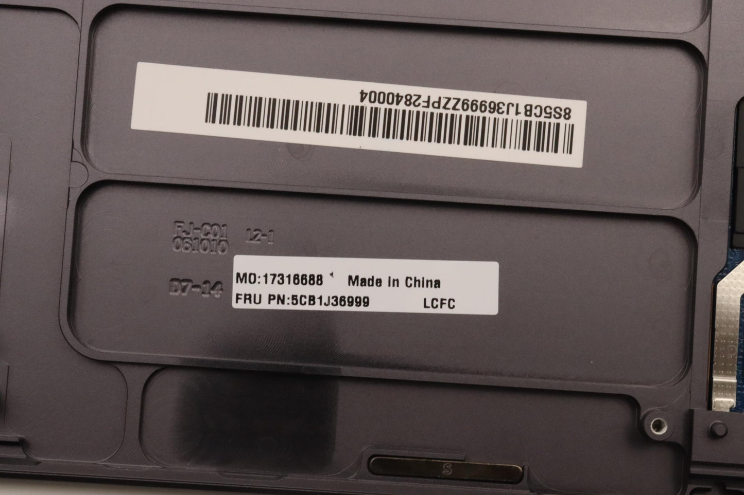 Lenovo Cover Upper Case Asmfra L82Tl - 5CB1J36999