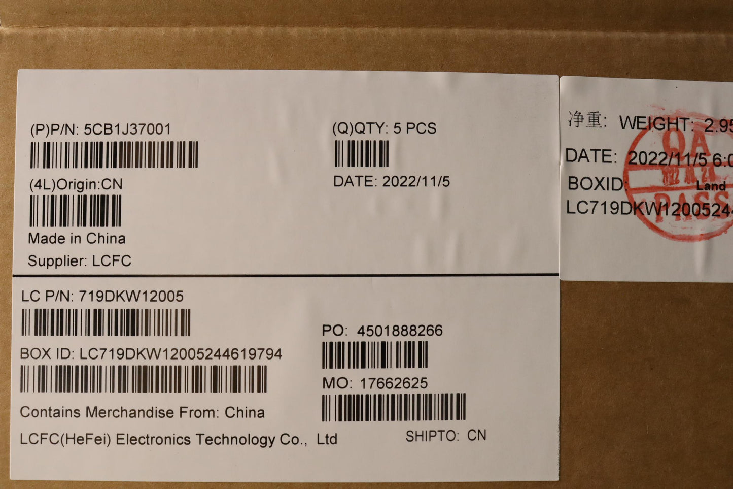 Lenovo Cover Upper Case Asmfraeng L82 - 5CB1J37001