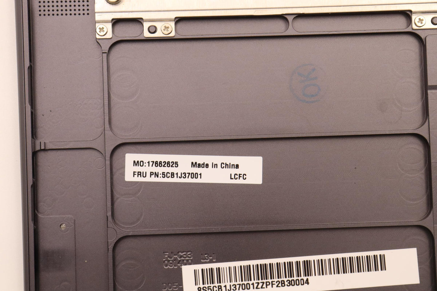 Lenovo Cover Upper Case Asmfraeng L82 - 5CB1J37001