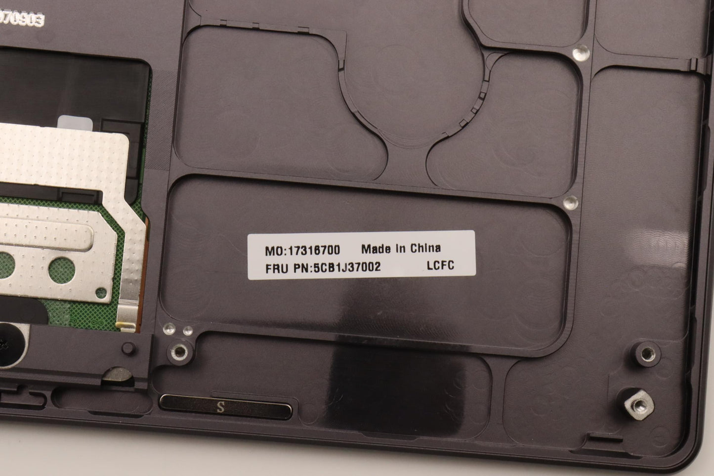 Lenovo Cover Upper Case Asmger L82Tl - 5CB1J37002