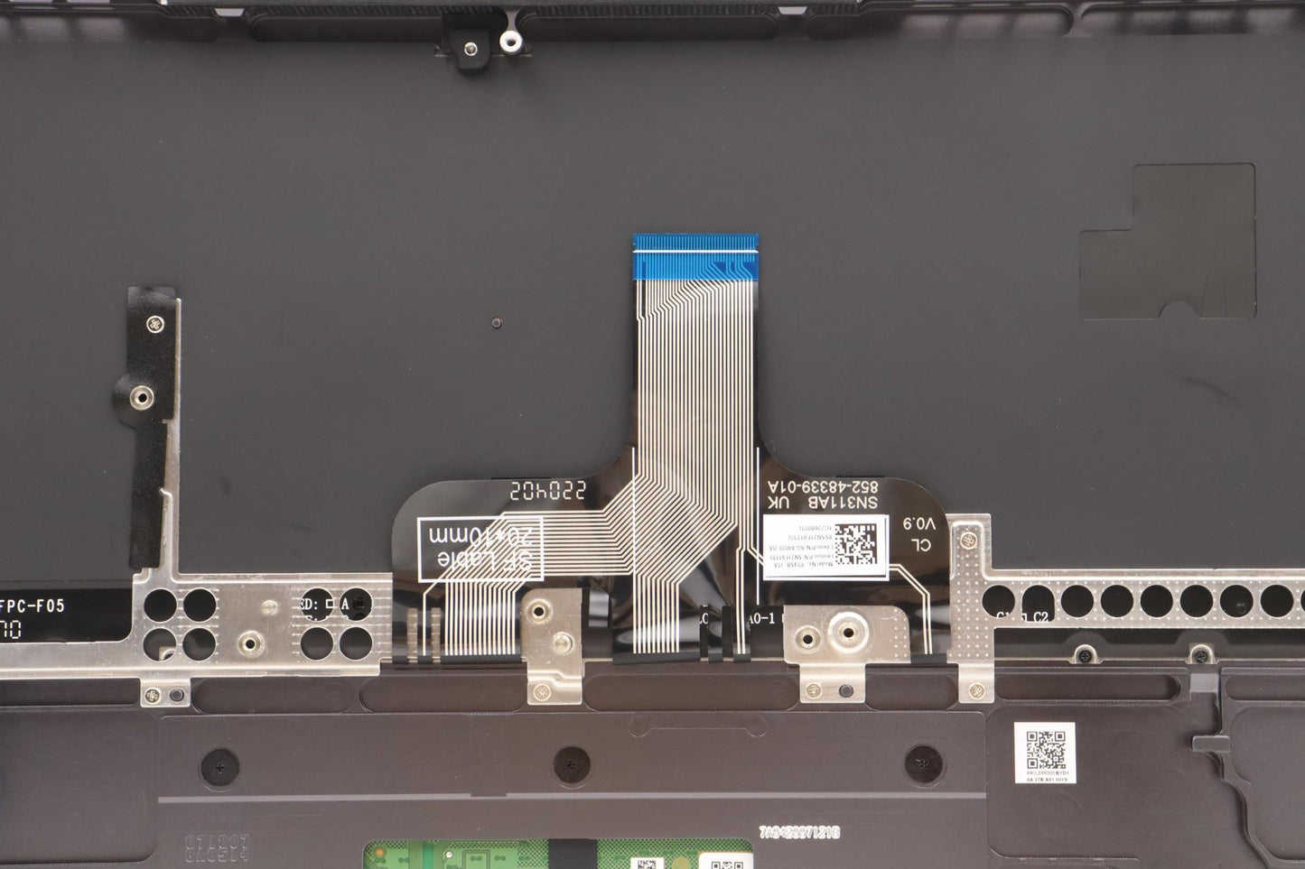 Lenovo Cover Upper Case Asmita L82Tl - 5CB1J37008