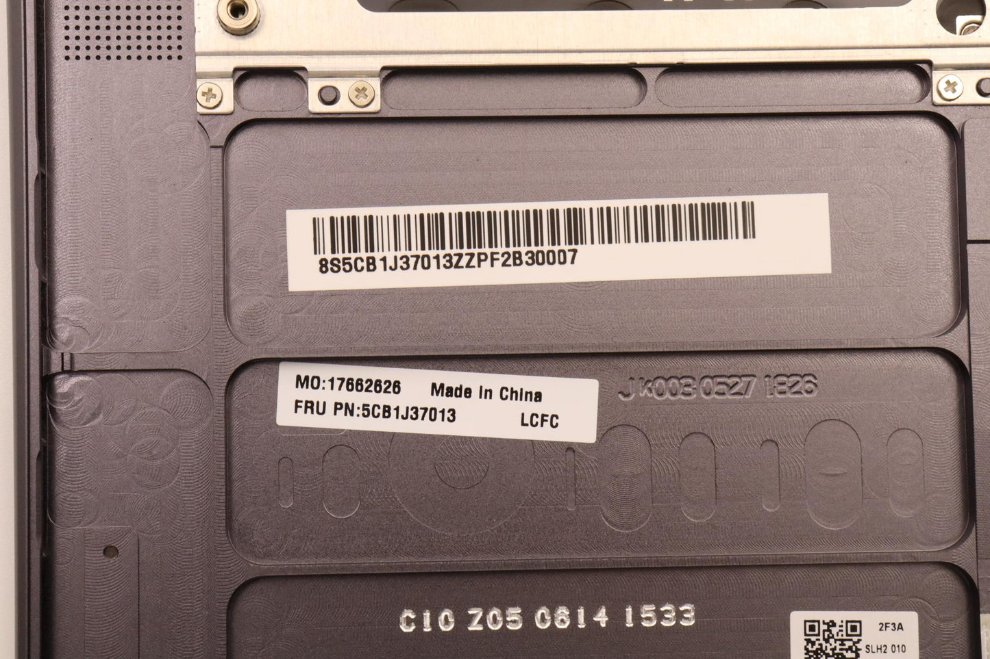 Lenovo Cover Upper Case Asmpor L82Tl - 5CB1J37013