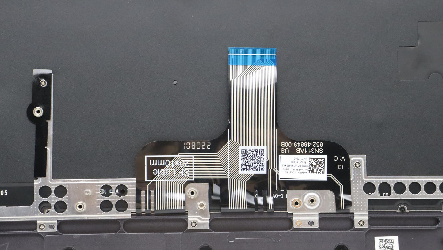 Lenovo Cover Upper Case Asmrus L82Tl - 5CB1J37014