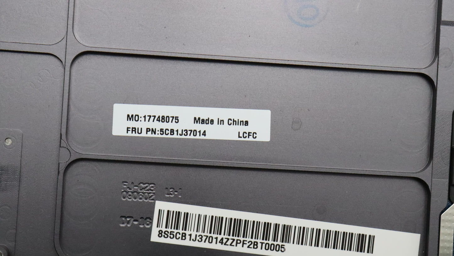Lenovo Cover Upper Case Asmrus L82Tl - 5CB1J37014