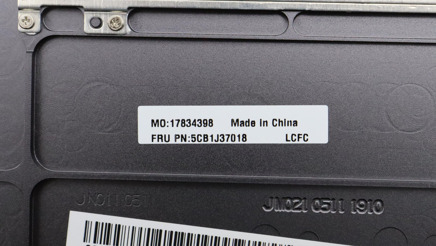 Lenovo Cover Upper Case Asmtc L82Tl S - 5CB1J37018