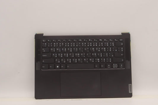 Lenovo Upper Case Assembly with Thai Keyboard, L82TL, Space Gray - 5CB1J37019