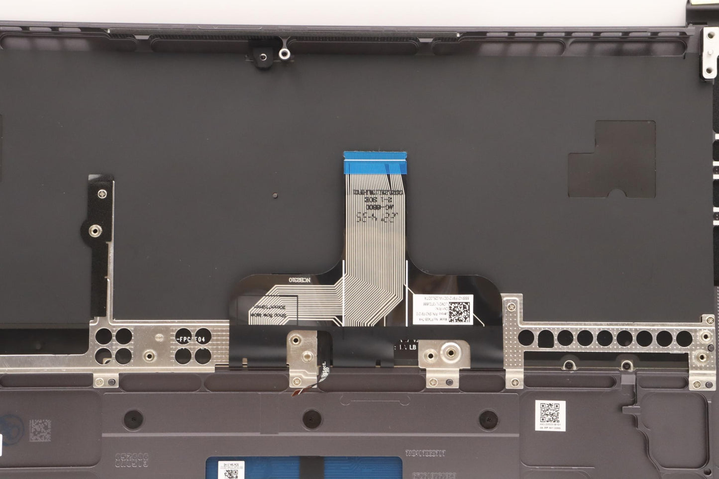 Lenovo Upper Case Assembly with Thai Keyboard, L82TL, Space Gray - 5CB1J37019