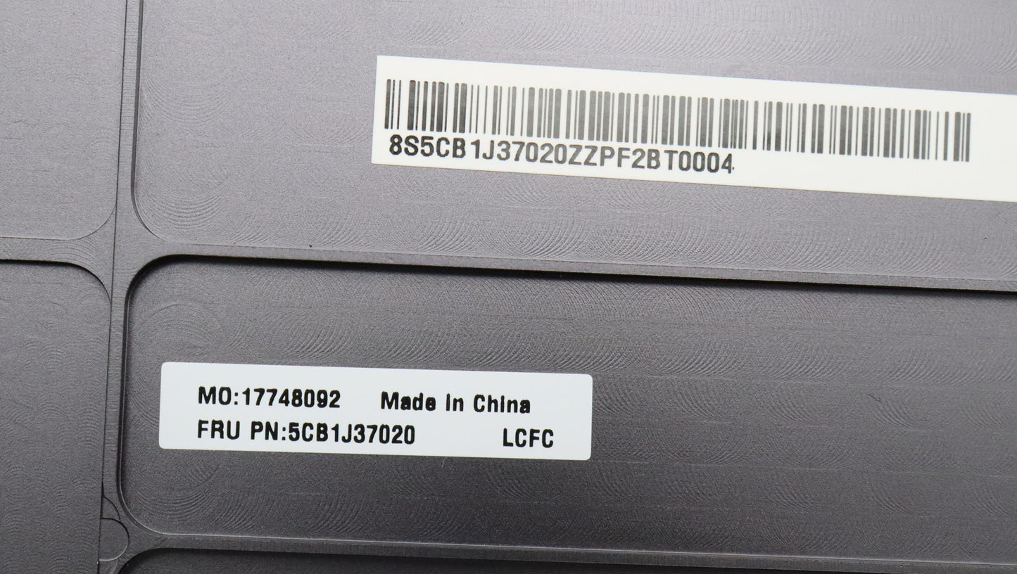 Lenovo Cover Upper Case Asmtur L82Tl - 5CB1J37020