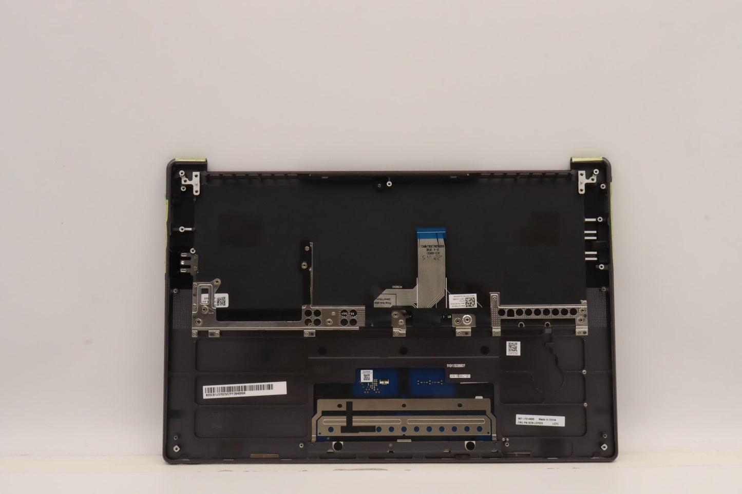 Lenovo - C-Cover with Keyboard, USA English Layout, Slate Grey, Backlit - 5CB1J37023