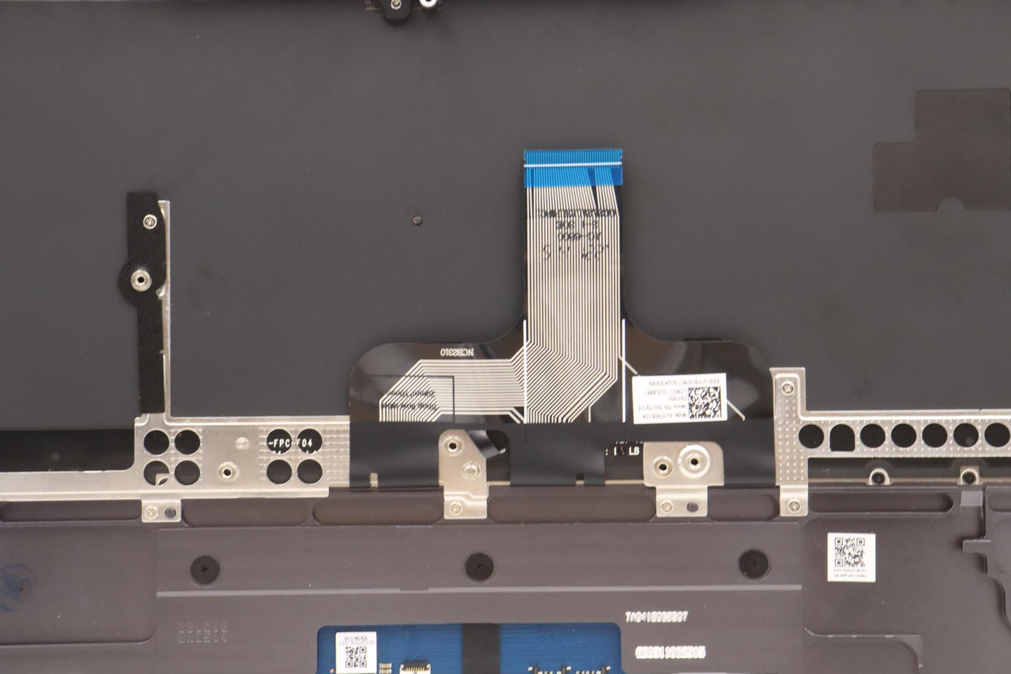 Lenovo - C-Cover with Keyboard, USA English Layout, Slate Grey, Backlit - 5CB1J37023