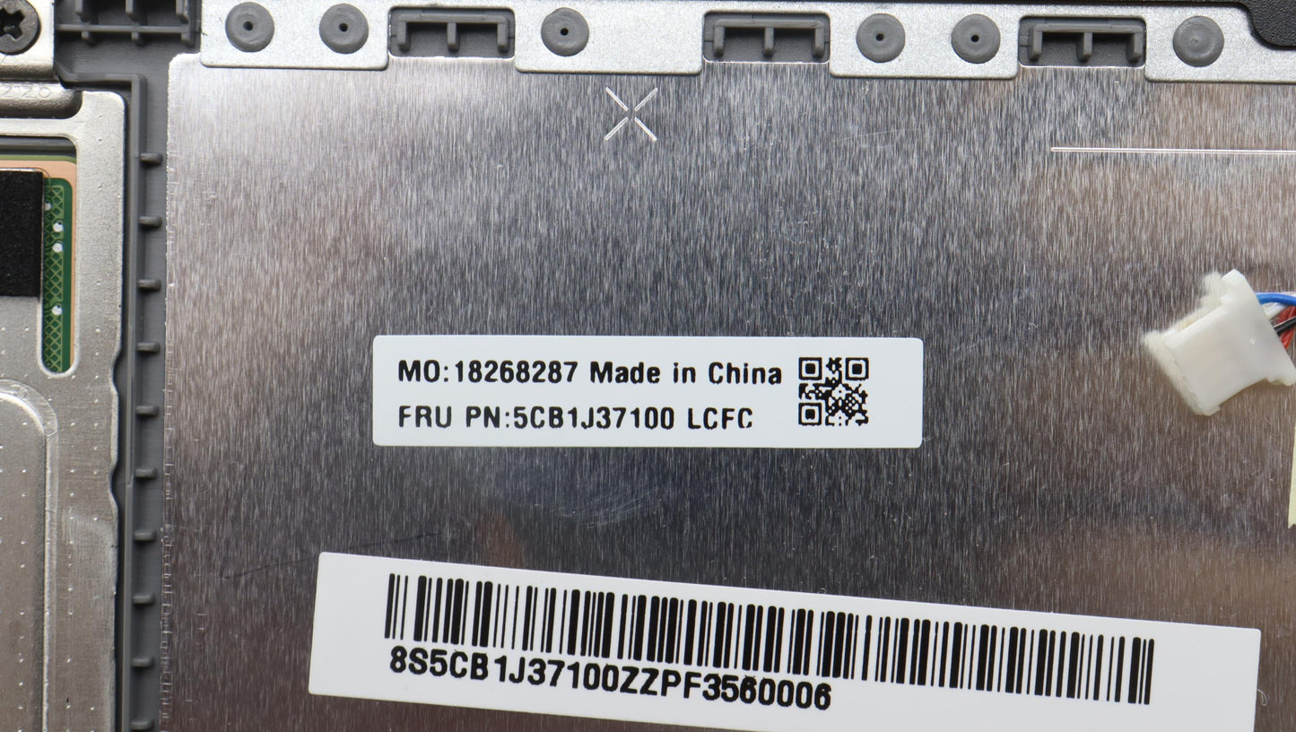 Lenovo Cover Upper Case Asmla Spa L82 - 5CB1J37100