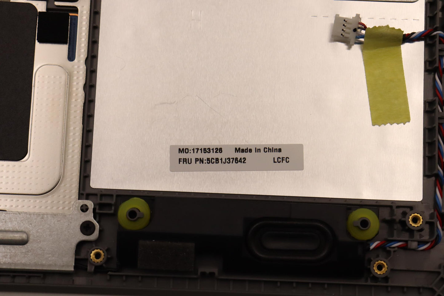 Lenovo Cover Upper Case Asmfra L82V6 - 5CB1J37642