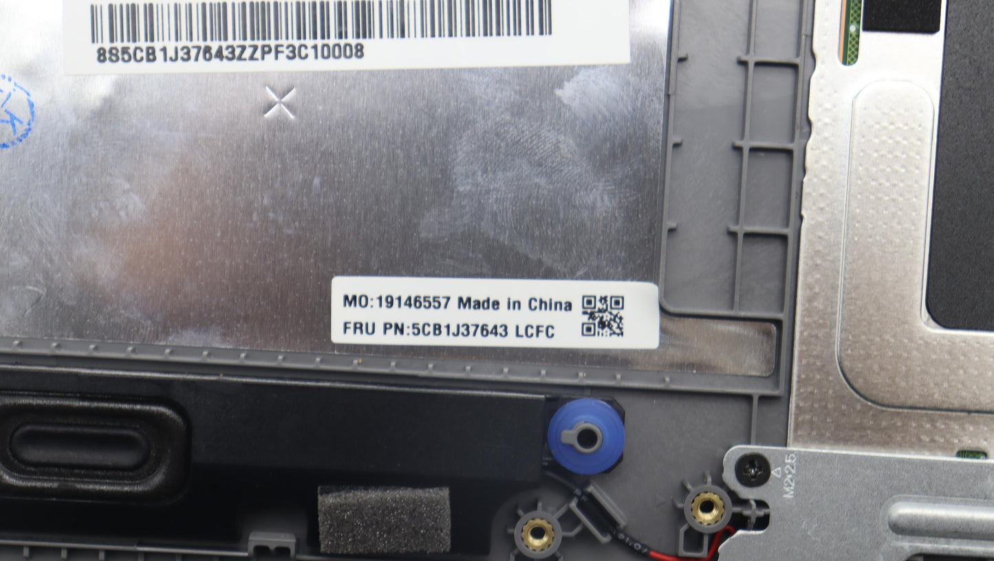 Lenovo Cover Upper Case Asmger L82V6 - 5CB1J37643
