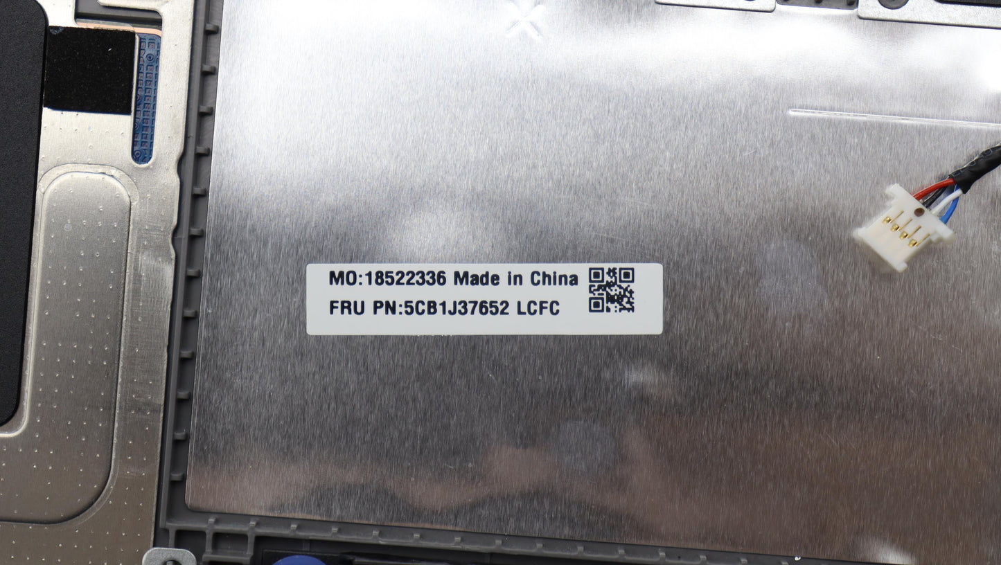 Lenovo Cover Upper Case Asmeuro Engl8 - 5CB1J37652