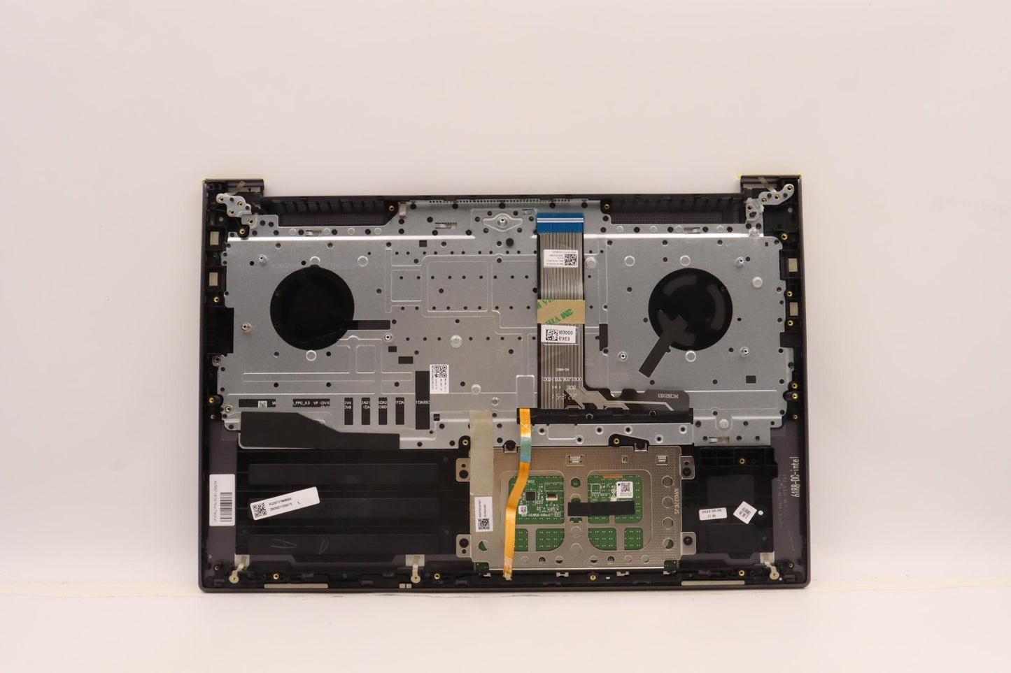 Lenovo USA English Keyboard with C-Cover, Grey, Backlit - 5CB1J38238