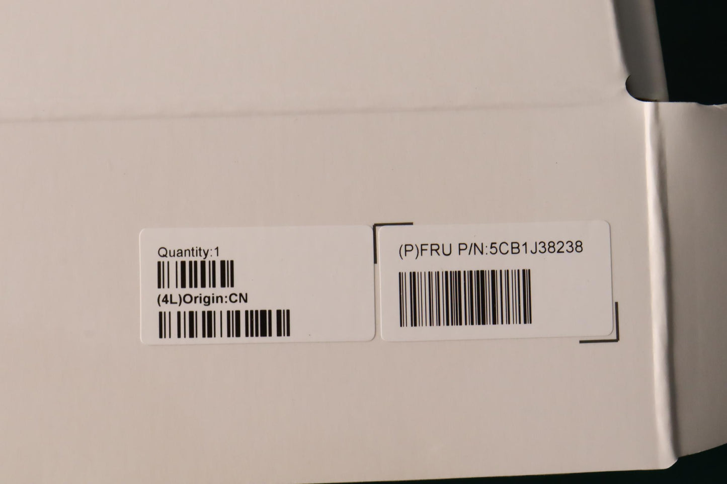 Lenovo USA English Keyboard with C-Cover, Grey, Backlit - 5CB1J38238