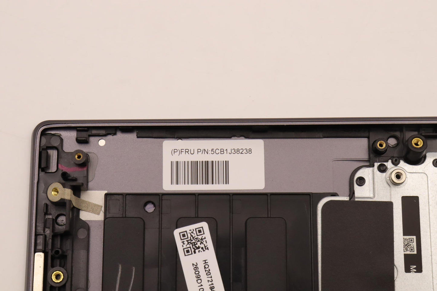 Lenovo USA English Keyboard with C-Cover, Grey, Backlit - 5CB1J38238