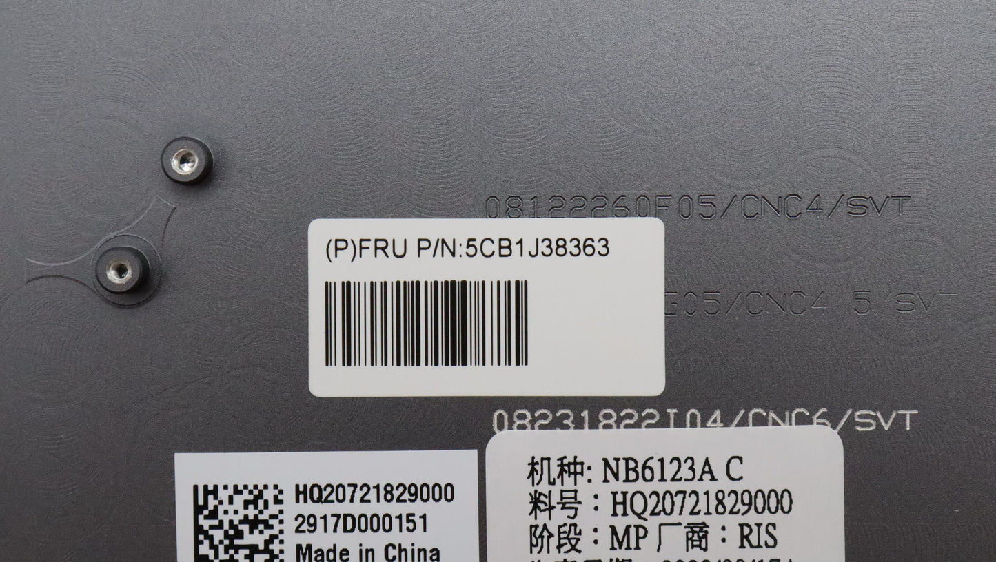 Lenovo Cover Upper Case Asmhin H21El - 5CB1J38363
