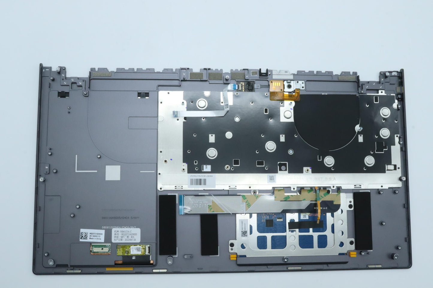 Lenovo Cover Upper Case Asmla Spa H21 - 5CB1J38364