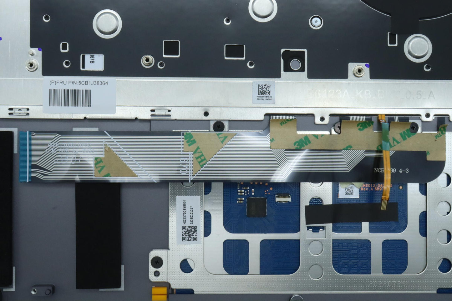 Lenovo Cover Upper Case Asmla Spa H21 - 5CB1J38364