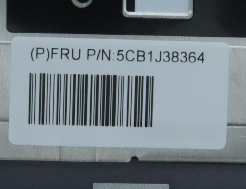Lenovo Cover Upper Case Asmla Spa H21 - 5CB1J38364