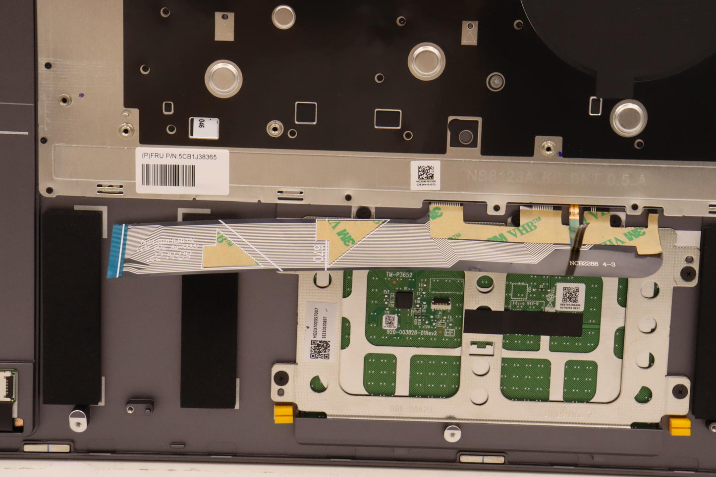Lenovo Cover Upper Case Asmkor H21El - 5CB1J38365
