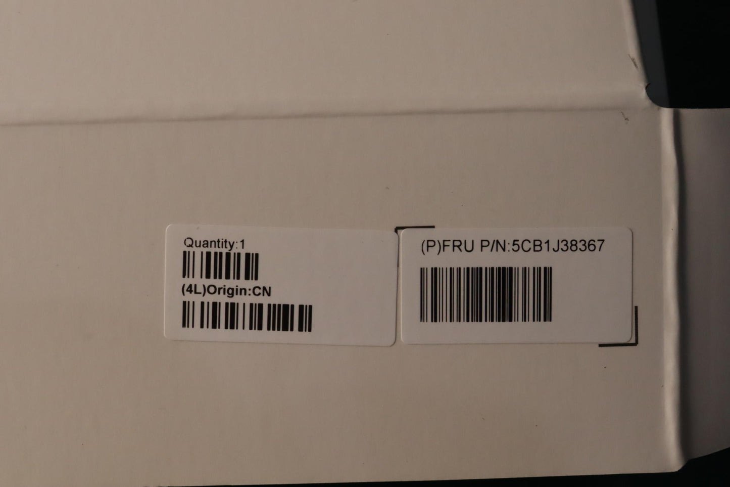 Lenovo Cover Upper Case Asmita H21El - 5CB1J38367