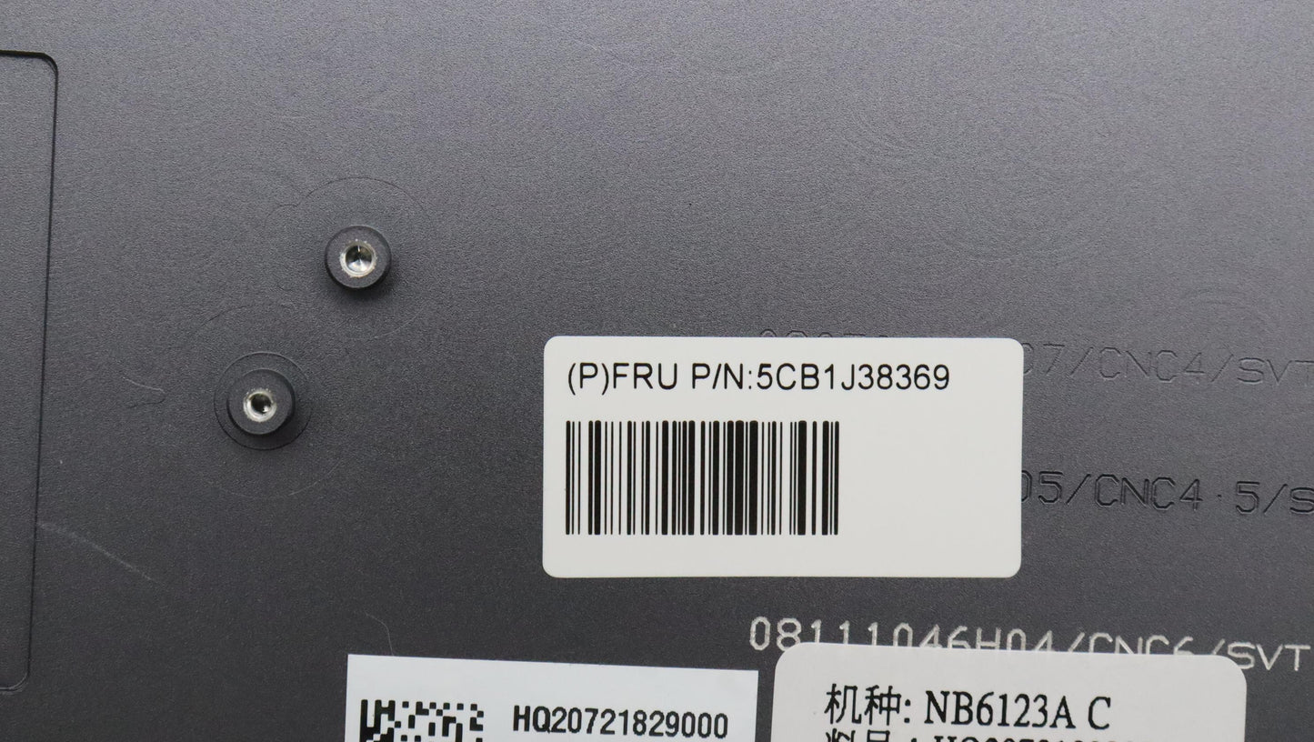 Lenovo Cover Upper Case Asmhun H21El - 5CB1J38369