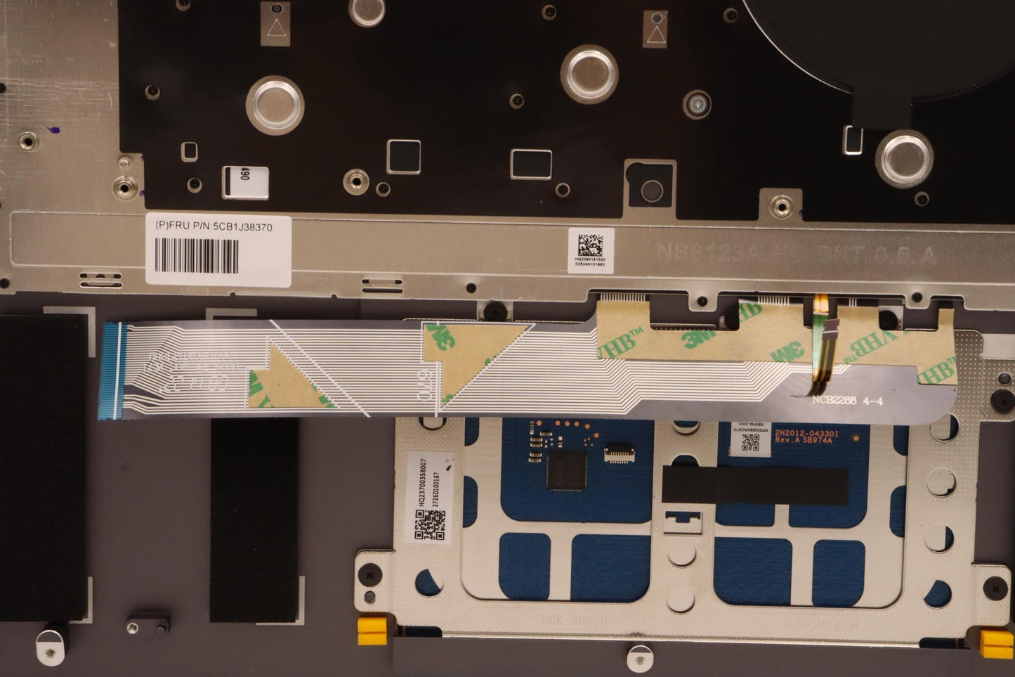 Lenovo Cover Upper Case Asmhbw H21El - 5CB1J38370