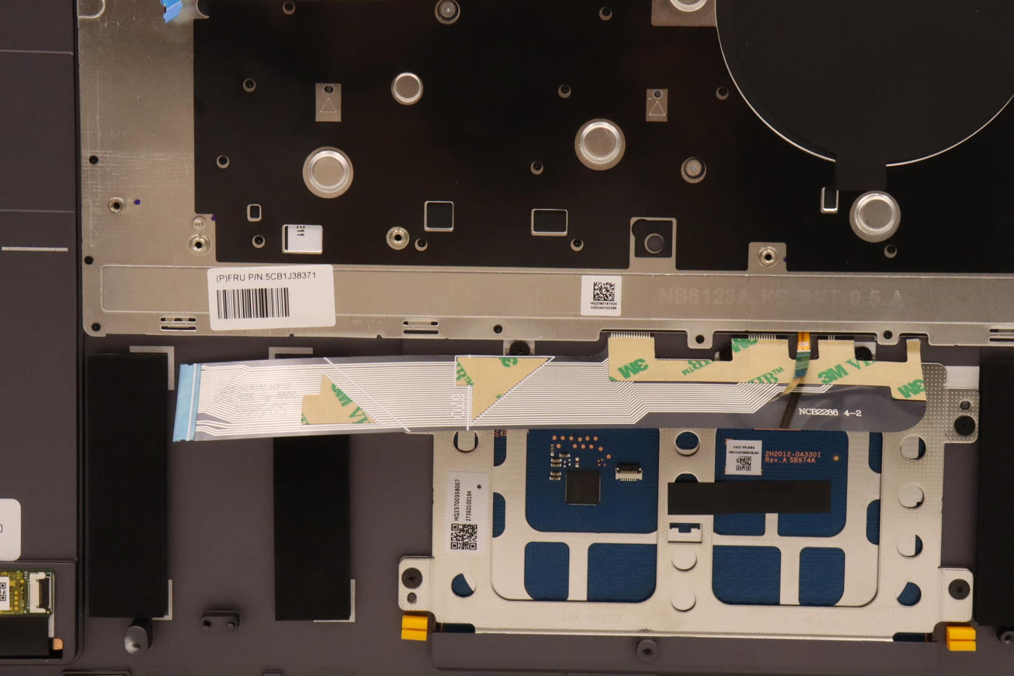 Lenovo Cover Upper Case Asmgre H21El - 5CB1J38371