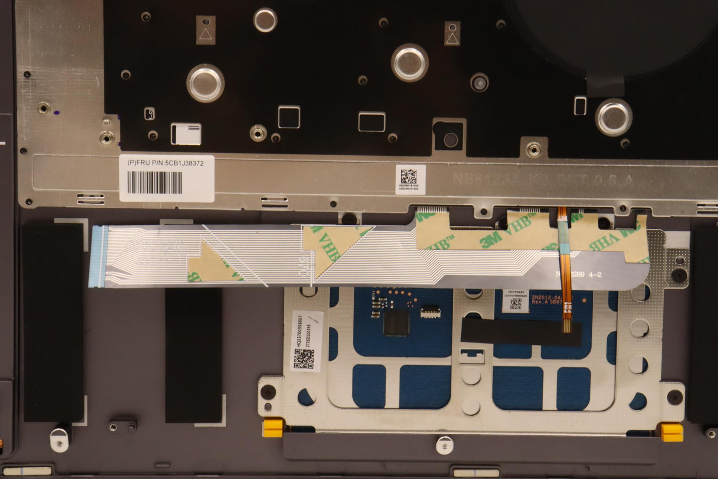 Lenovo Cover Upper Case Asmger H21El - 5CB1J38372