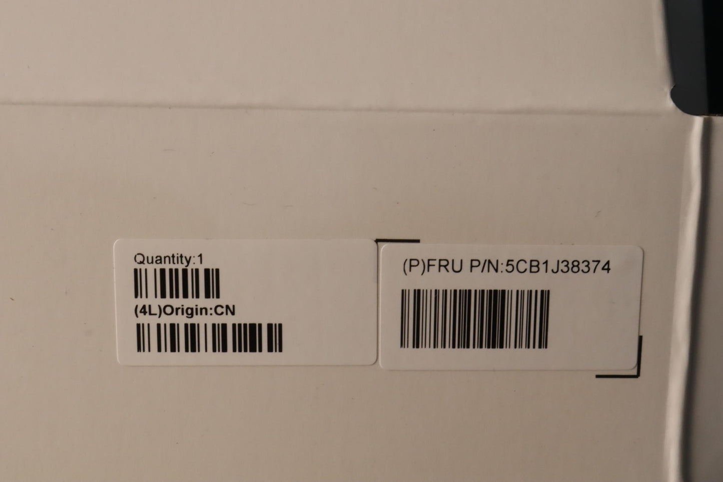 Lenovo Cover Upper Case Asmnordic H21 - 5CB1J38374