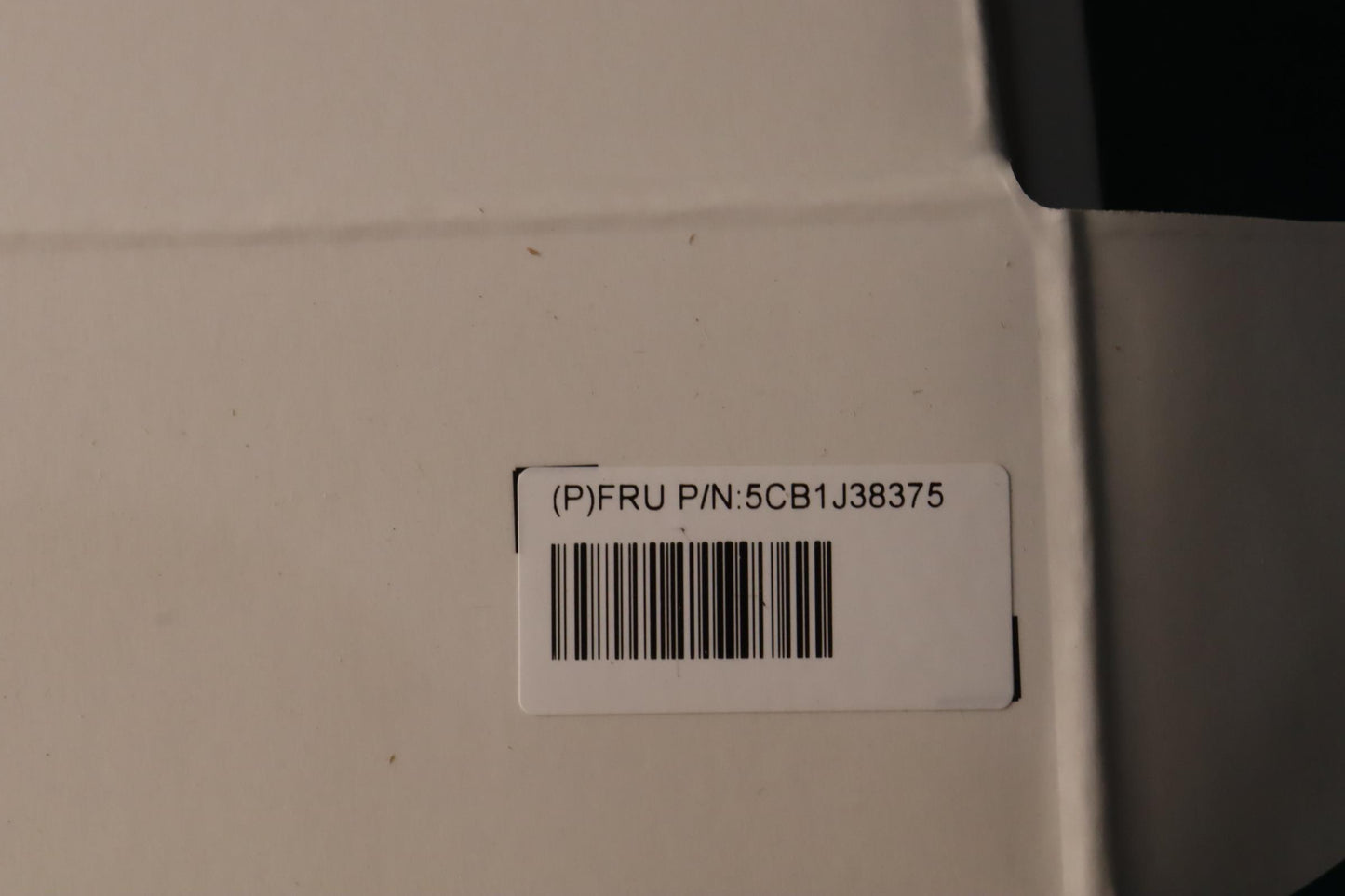 Lenovo Cover Upper Case Asmpor H21El - 5CB1J38375