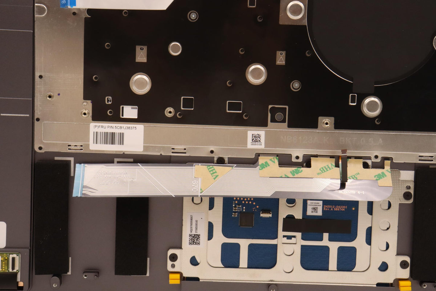 Lenovo Cover Upper Case Asmpor H21El - 5CB1J38375